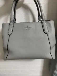 【大幅値下げ‼️】kate spade グレー ハンドバッグ