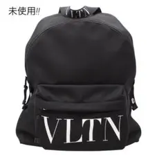 T2711 未使用 ヴァレンティノ VLTNロゴ ナイロン リュックサックのサムネイル