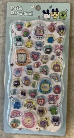 【訳あり⑧】たまごっちステッカー　ぷっくりシール　硬いシール 1枚