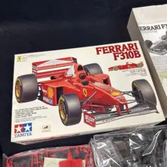 タミヤ 1/20 フェラーリF310B＋スタジオ27モナコGPトランスキット