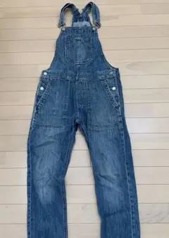 GAP キッズ　デニムオーバーオール　XXS