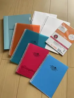 Campus バインダー ノート A4 A5 ほか