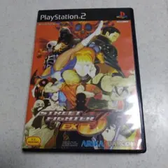 PS2 CAPCOM VS. SNK 2 とストリートファイターEX3 の2本