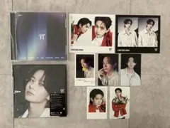 ENHYPEN 宵 ヒスン　CD トレカ5枚　セット　(78)