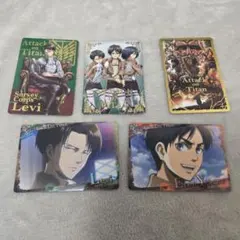 進撃の巨人 キャラクターカードセット