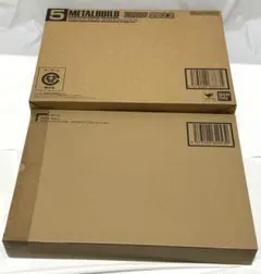 未開封 メタルビルド　ストライクノワール、ライトニングストライカー