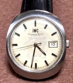 IWC シャフハウゼン オールドインター 自動巻きメンズ腕時計【稼働品】のサムネイル