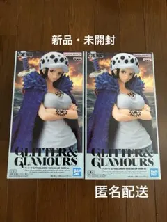 【新品・未開封】ONE PIECE トラファルガー・ロー 女体化フィギュア　2個