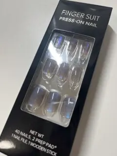 FINGER SUIT PRESS-ON NAIL ネイルチップのサムネイル