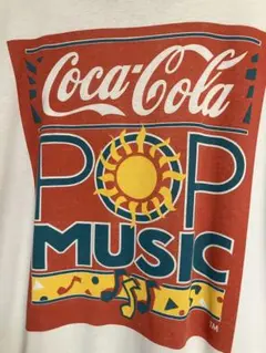 コカコーラがアメリカで展開したプロモーションPop Music vintageTのサムネイル