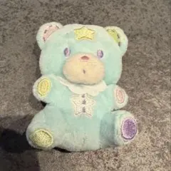 サンリオ　リトルツインスターズ キキララ パフポフ　マスコットブローチ　45周年