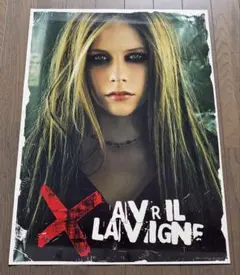 アヴリル・ラヴィーン 販促ポスター B2 Avril Lavigne - メルカリ