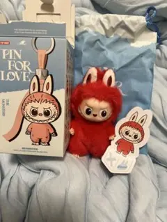 イニシャルらぶぶ　labubu X