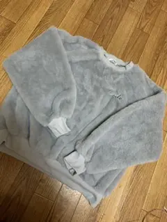 グレー フリース スウェット Mサイズ