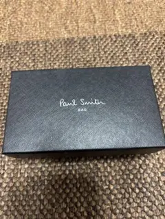 未使用 PaulSmith ネクタイピン ブラック ツイストコンビ タイバー