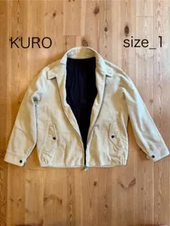 【美品】KURO スウィングトップジャケットのサムネイル