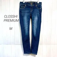 CLOSSHI PREMIUM ストレッチスキニーデニム　M　ｗ64