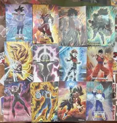 ドラゴンボール ポストカード まとめ売り 12枚セット 孫悟空 ブロリー