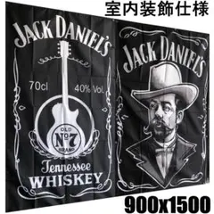 専用★店内装飾仕様★ ジャックダニエルフラッグ USA雑貨 J09 アメリカン