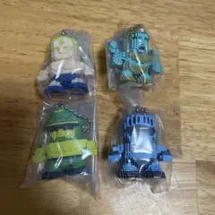 キン肉マン　ドットフィギュアチャーム　4体セット　即購入OK