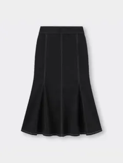 【 GU 】ステッチマーメイドロングスカート Ｓサイズ