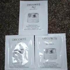 DECORTÉ AQ ミリオリティ クレンジングクリーム サンプル