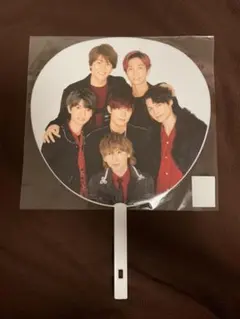 2019-2020 カウコン うちわ SixTONES