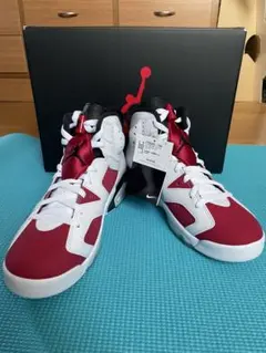 Air Jordan 6 赤白 新品