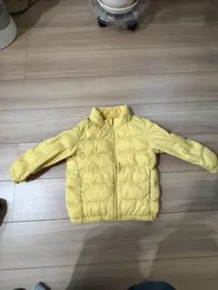 キッズ　ジャンパー　黄色　イエロー　100サイズ
