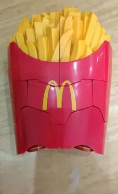 マクドナルド エヴァンゲリオンコラボ ポテト2号機