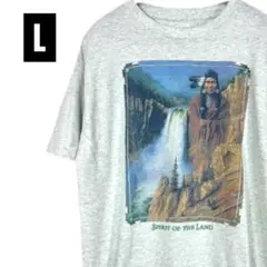 ♻️ネイティブアメリカン♻️90s~00s初頭推定 ヴィンテージ Tシャツ 古着