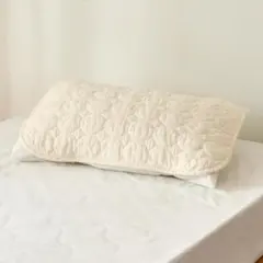 新品未使用】パシーマEX　枕パッド　アイボリー色　ディノス限定