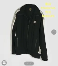 Needles studious 別注 25ss Track jacket L - メルカリ