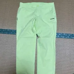 JACK BUNNY 蛍光イエロー ゴルフパンツ サイズ6