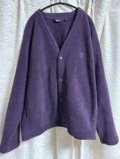 UNIQLユニクロ needles フリースオーバーサイズカーディガン男女兼用M