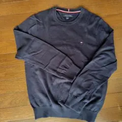 TOMMY HILFIGER ダークネイビー セーター M
