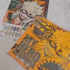 ヒロアカ 僕のヒーローアカデミア　一番くじ　爆豪　勝己　セット