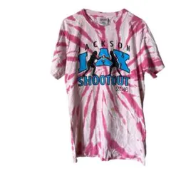 JACKSON LAX SHOOTOUT 2016 Tシャツ　ダイダイ柄