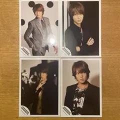 山下智久　山P ジャニーズショップ写真4枚セット