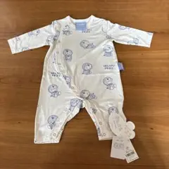 GELATO PIQUE 　【ドラえもん】【ベビー】総柄ロンパース