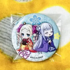 Re:ゼロから始める異世界生活 リゼロ 缶バッジ(7)