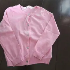 H&M ピンク カーディガン 98/104