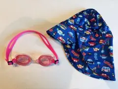 水泳帽　ゴーグル　セット