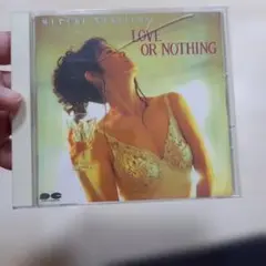 LOVE OR NOTHING 中島みゆき 【中古CD】