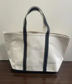 llbean トートーバッグ　ネイビー　XLサイズ