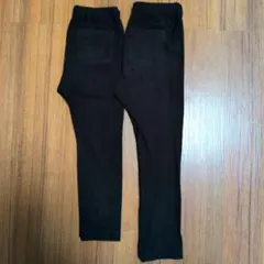UNIQLO　BABY　レギンス黒2枚セット