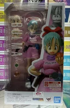 希少国内正規品/開封美品】 SHフィギュアーツ ブルマ ナメック星への