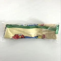 セサミストリート　フラットポーチ