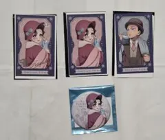 鬼滅の刃 AGF2025 狛治 恋雪 缶バッジ カード