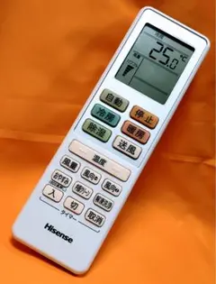 Hisenseハイセンス☆純正エアコン用 リモコン型番RCH-RTY1-1のサムネイル